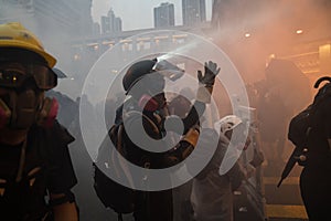 Hong Kong protests 2019