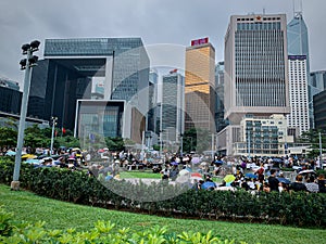 Hong Kong protests