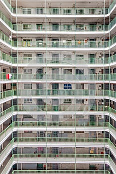 Hong Kong Residential old architecture estate, China