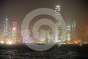 Hong Kong's amazing skyline