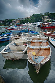 Hong Kong sampan