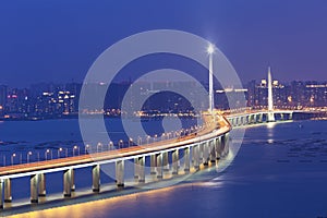 Hong Kong Shenzhen Western Corridor Bridge