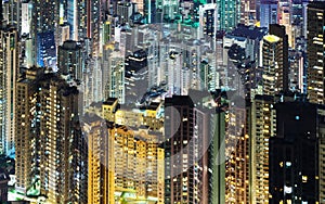 Hong Kong skycrapers