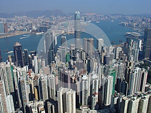 Hong Kong Skyline