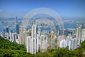 Hong Kong Skyline