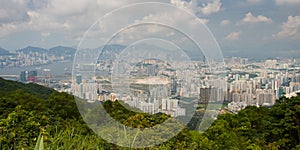 Hong Kong Skyline