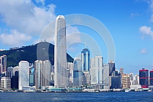 Hong Kong skyline