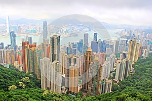 Hong Kong skyline