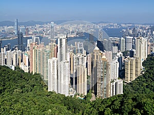 Hong Kong Skyline