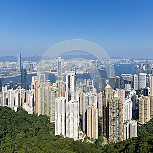 Hong Kong Skyline