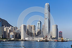 Hong Kong Skyline