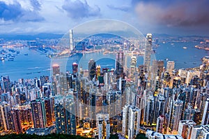 Hong Kong Skyline