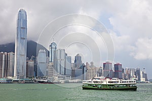 Hong Kong Skyline and Star Ferry