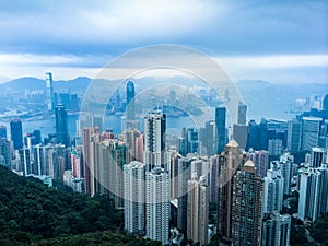 Hong Kong skyline