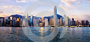 Hong Kong skyline photo