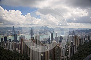 Hong Kong panorama photo