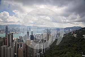 Hong Kong panorama photo