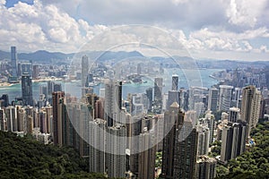 Hong Kong panorama photo