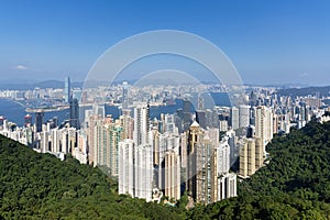 Hong Kong Skyline