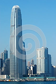 Hong Kong skyscraper