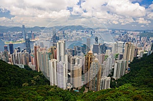 Hong Kong Skyscraper