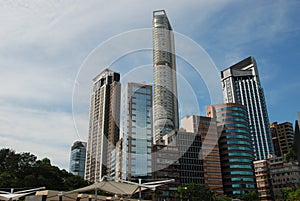 Hong Kong skyscrapers