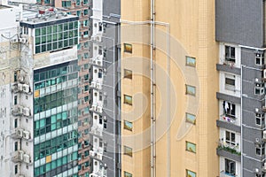 Hong Kong skyscrapers