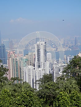 Hong Kong skyscrapers