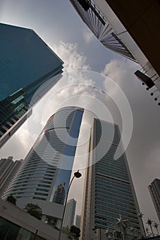 Hong Kong Skyscrapers