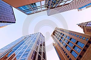 Hong Kong  skyscrapers