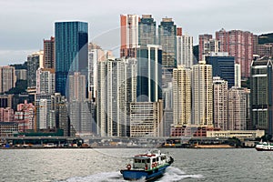 Hong Kong skyscrapers