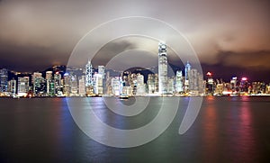 Hong Kong skyscrapers