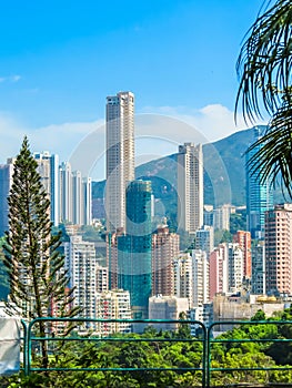 Hong Kong skyscrapers, Central district