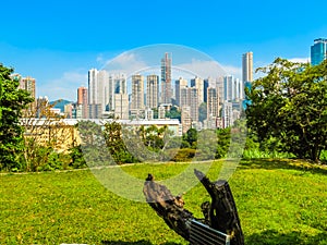 Hong Kong skyscrapers, Central district