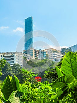 Hong Kong skyscrapers, Central district