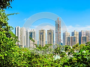 Hong Kong skyscrapers, Central district