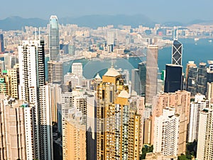 Hong Kong skyscrapers, Central District Hong Kong