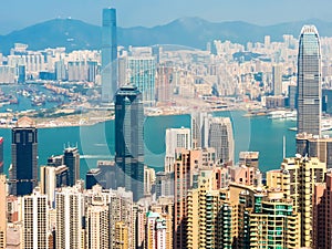 Hong Kong skyscrapers, Central District Hong Kong