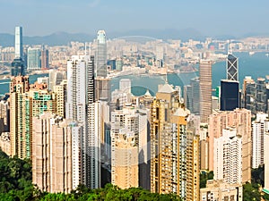 Hong Kong skyscrapers, Central District Hong Kong