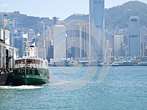 Hong Kong and Star Ferry