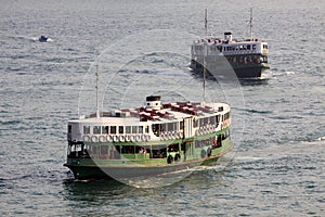 Hong Kong : Star Ferry