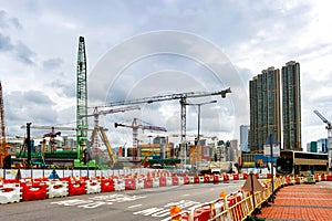 Hong Kong stree view photo