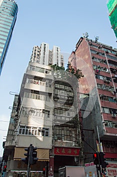 Hong Kong street, China