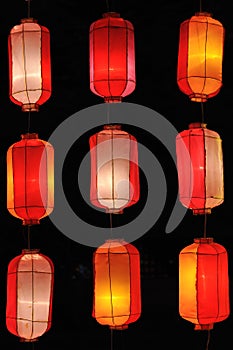 Hong Kong style lantern