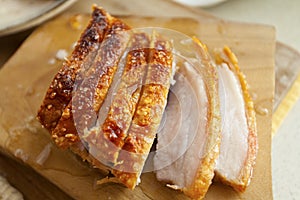 Hong Kong-style roast pork