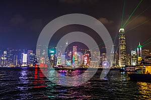 Hong Kong Symphony of lights