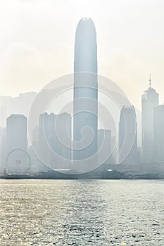 Hong Kong harbour view photo
