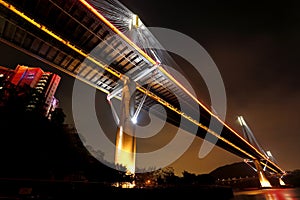 Hong Kong , Ting Kau Bridge