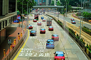 Hong kong traffic