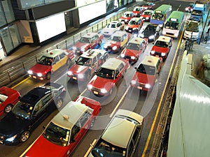 Hong Kong Traffic Jam